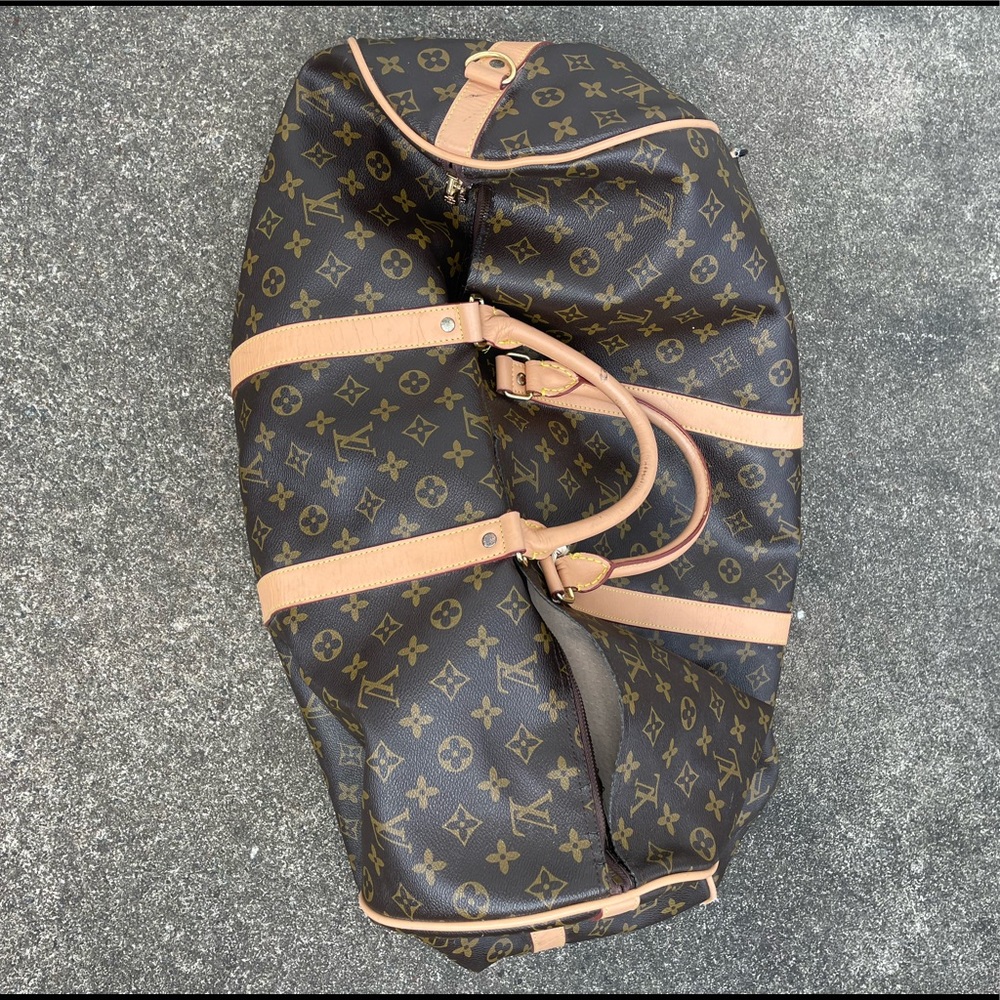 Duffel Satchel Weekender Project Repurpose DIY bag